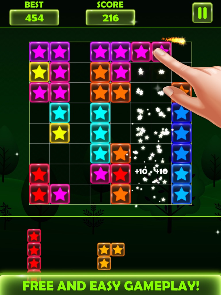 【图】Block Puzzle Blast Game(截图3)