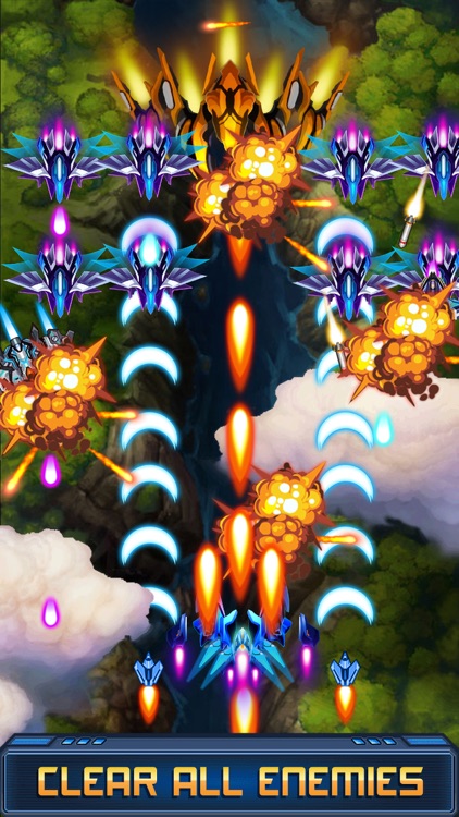 Sky force war 2 - Space battle screenshot-3