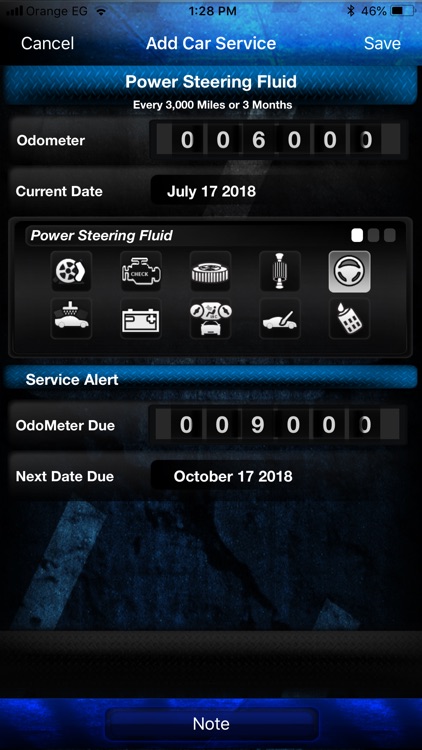 Car Xpenses - Car maintenance screenshot-5