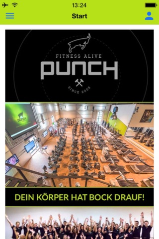 Punch Fitness Essen screenshot 2