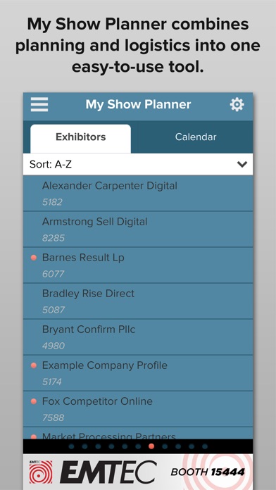 ExpoMYS App screenshot 3