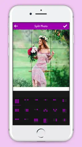 Game screenshot Split Photo : Grid Style apk