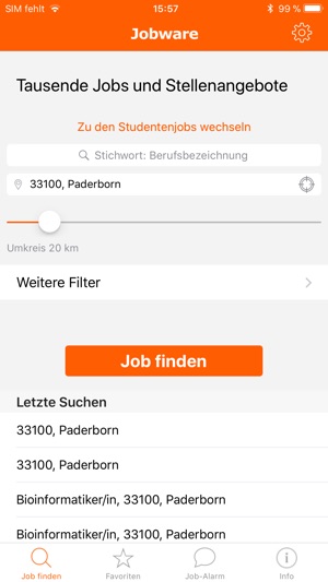 Jobware: Jobs, Jobbörse(圖2)-速報App