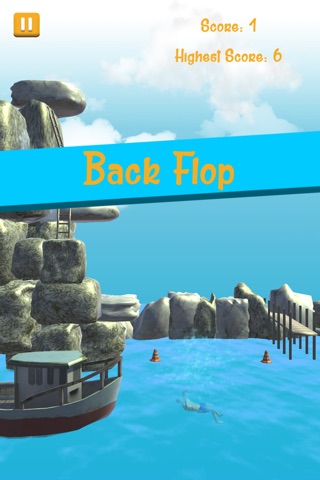 Insane BackFlip Dive Challenge 2 screenshot 3