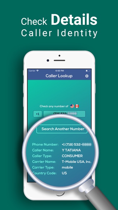 Caller ID-Phone number tracker screenshot 2