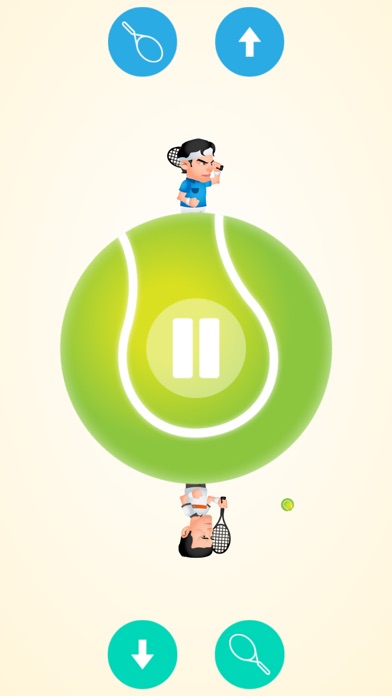 How to cancel & delete Circular Tennis: Multiplayer from iphone & ipad 1