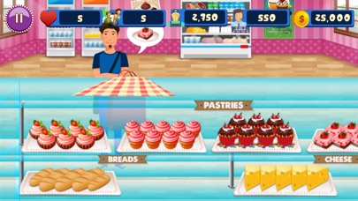 Sweet Bakery Cake Shop Cashier screenshot 3