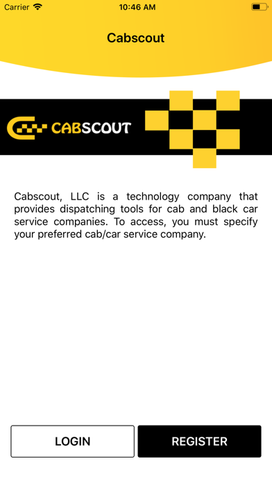 How to cancel & delete Cabscout from iphone & ipad 2