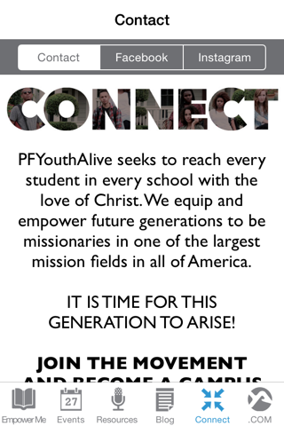 Youth Alive Pen Florida screenshot 4