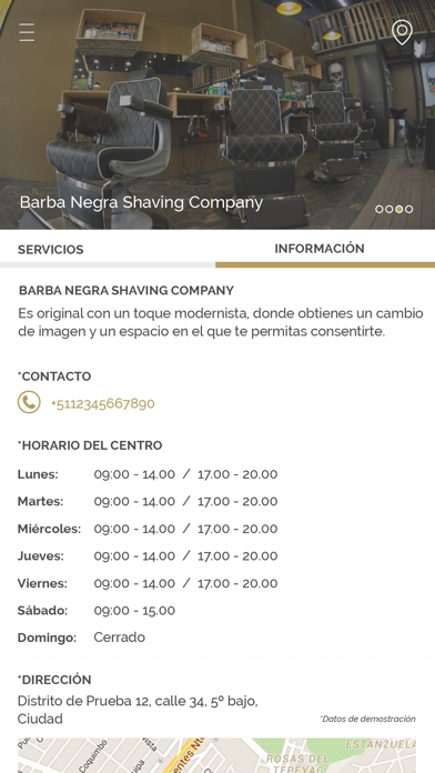 Barba Negra Shaving Company screenshot 3