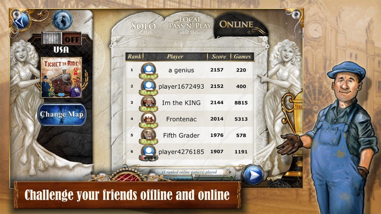 Ticket to Ride screenshot-4