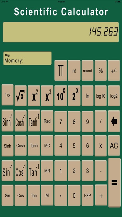 Scientific Calculator Bestのおすすめ画像2