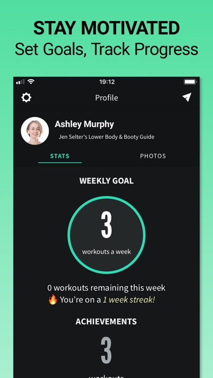 Fitplan: Gym & Home Workouts screenshot-3