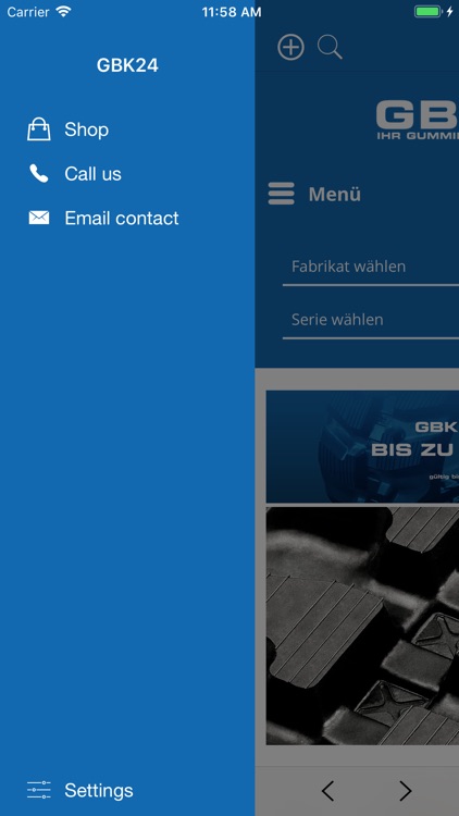 GBK24® Gummikettenberater