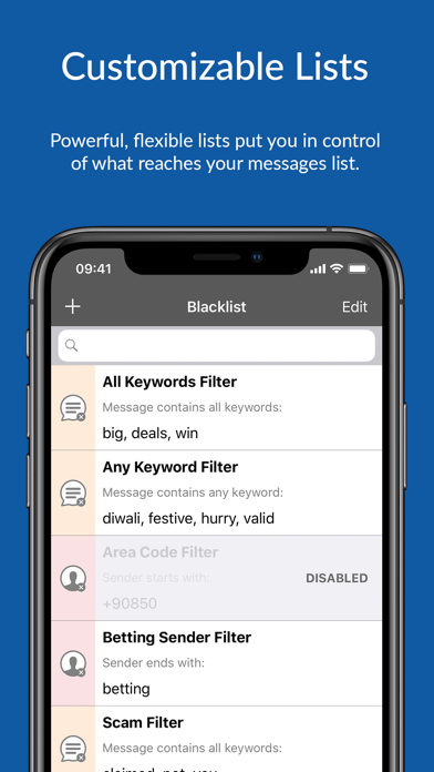 SMS Checker - Junk Filter screenshot 3
