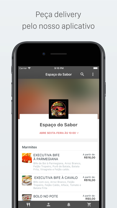 How to cancel & delete Espaço do Sabor Delivery from iphone & ipad 1