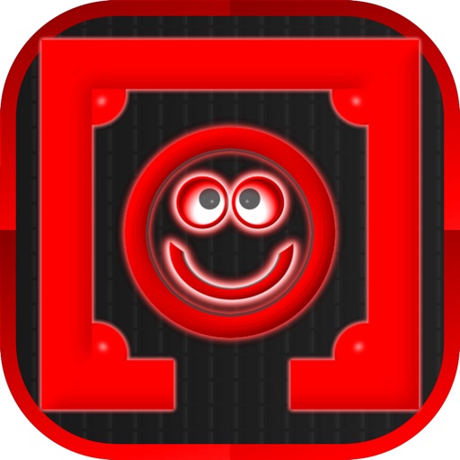 Red Squares Icon