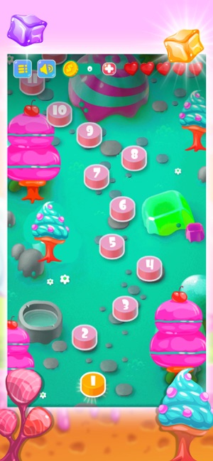 3030 Jelly Blocks: Crush Jelly(圖2)-速報App