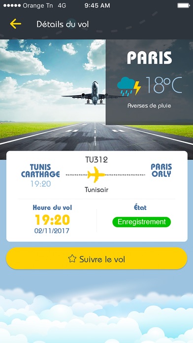 Aéroports de Tunisie screenshot 4