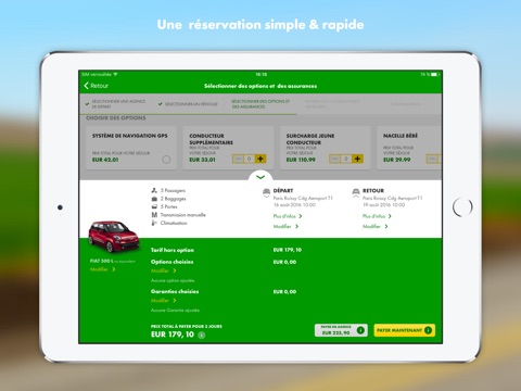 Europcar - Car & Van Hire screenshot 4