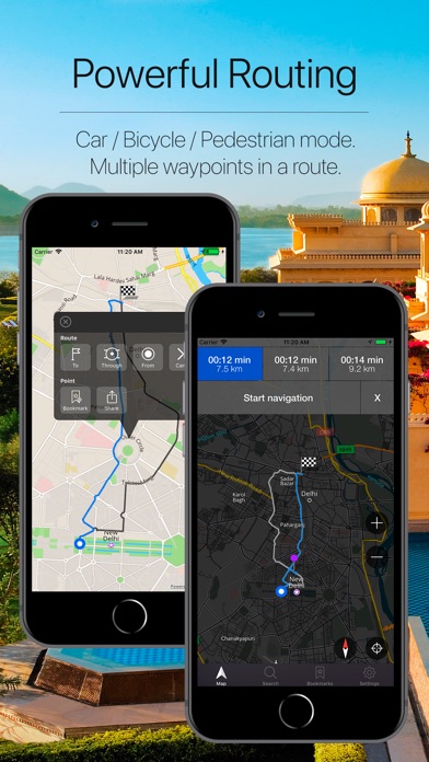 India Offline Navigation screenshot 3