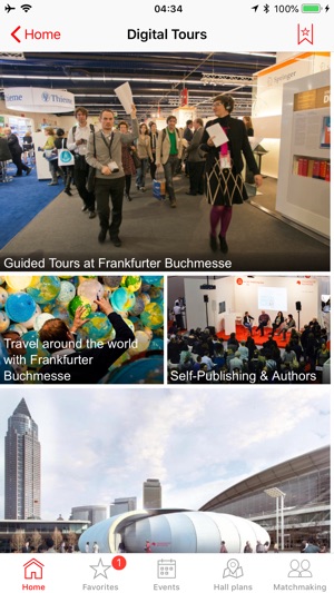 Frankfurt Book Fair(圖2)-速報App