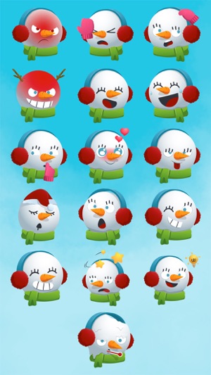 Snowmoji Animated(圖3)-速報App