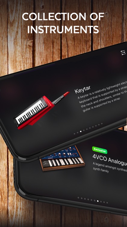 Piano keyboard - music maker