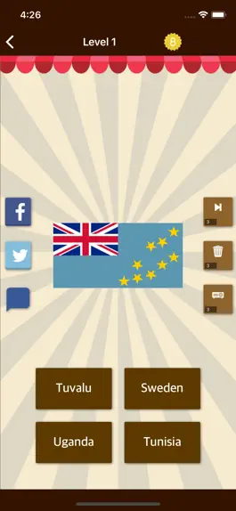 Game screenshot Flags Of The World Trivia Quiz apk