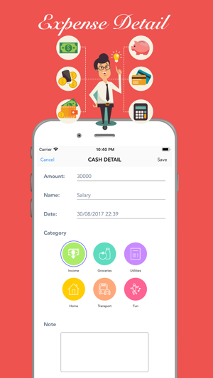 Cash Keeper - Manage expense(圖4)-速報App