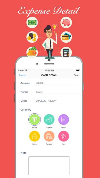 Cash Keeper - Manage expense screenshot-3