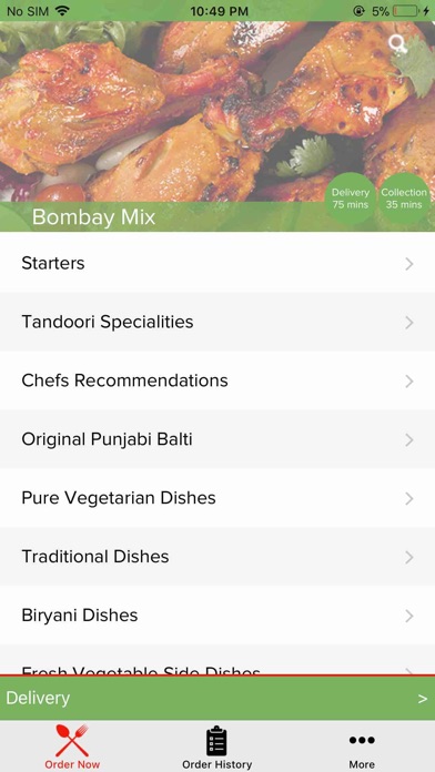 App Shopper Bombay Mix Food Drink