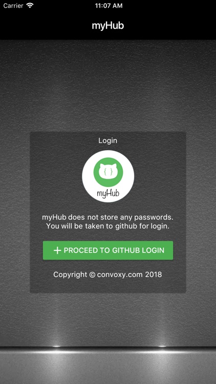 myHub - client for github