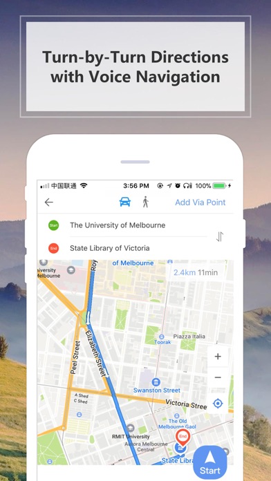 澳大利亚中文地图 -Australia 离线导航 screenshot 3
