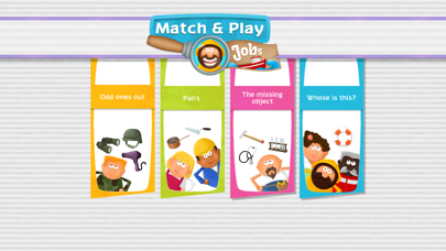 Match & Play - Jobs Screenshot 1