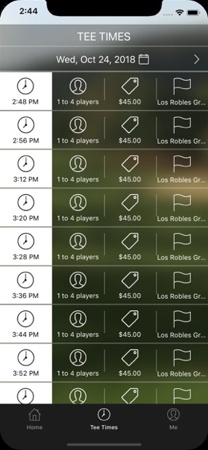 Los Robles Greens Tee Times(圖3)-速報App