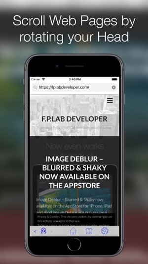Head Tilt Browser Face Scroll(圖1)-速報App