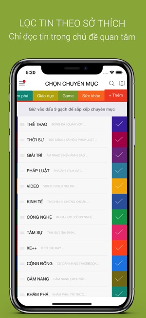 Tin Mới 24h - Đọc Báo Online(圖4)-速報App