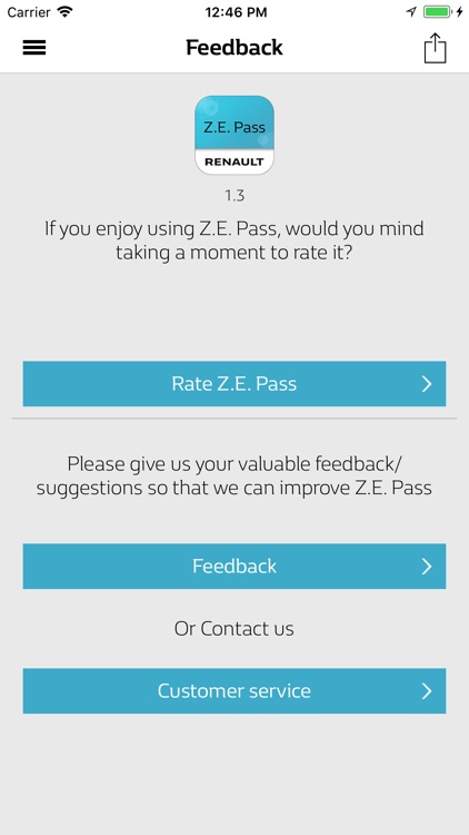Z.E. Pass for Renault screenshot-9
