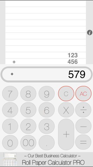 Roll Paper Calculator Lite(圖3)-速報App