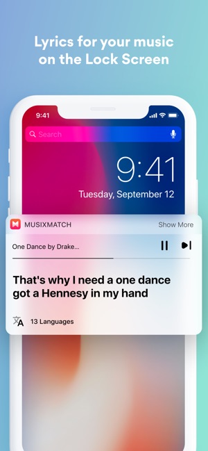 musixmatch lyrics finder on the app store song lyrics about change