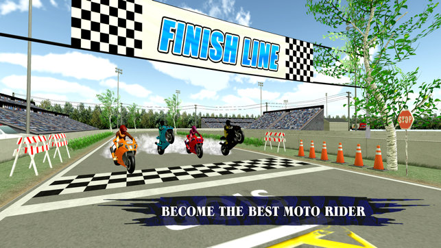 Motorcycle Storm Rider Racing(圖1)-速報App