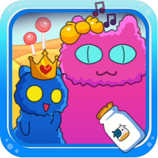 Kitty Princess Adventure-two player games