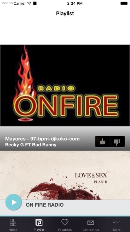 ON FIRE RADIO