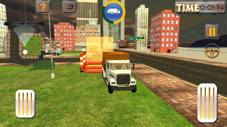 Garbage Truck Drive Clean City screenshot-8