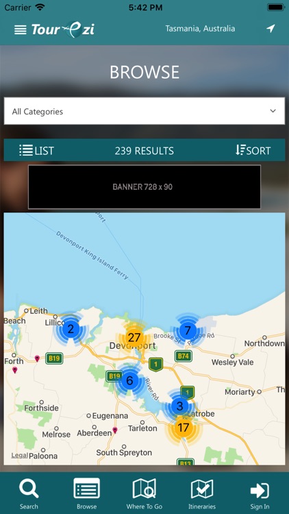 Tourezi screenshot-4