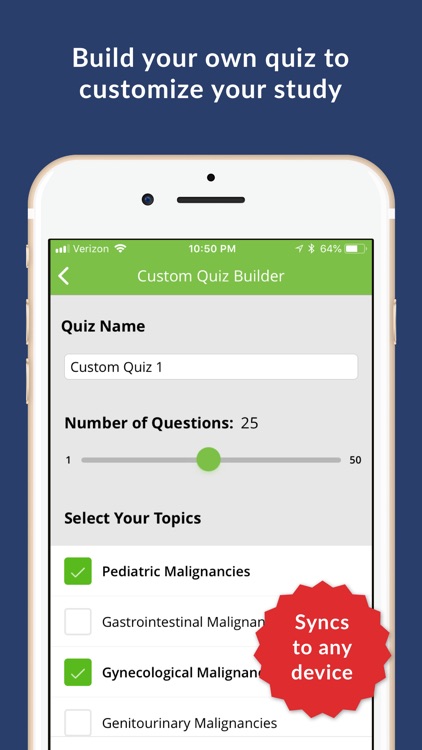 Radiation Oncology Board Prep screenshot-4