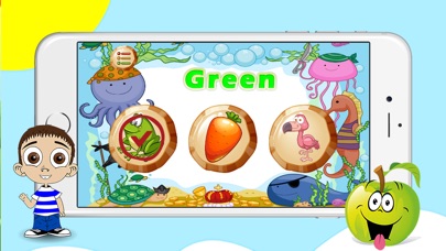 learning colors game screenshot 3