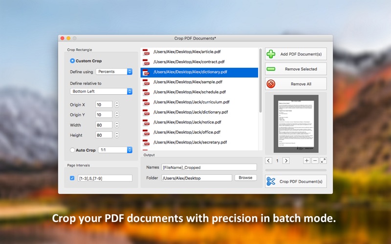 PDF Plus - Merge & Split PDFs 앱스토어 스크린샷