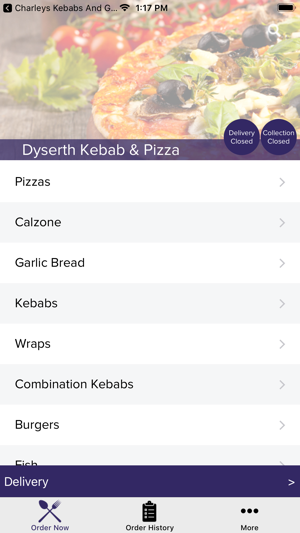 Dyserth Kebab & Pizza(圖2)-速報App